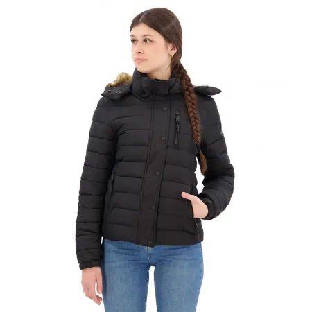 슈퍼드라이 클래식 Faux Fur Fuji 자켓 137622570