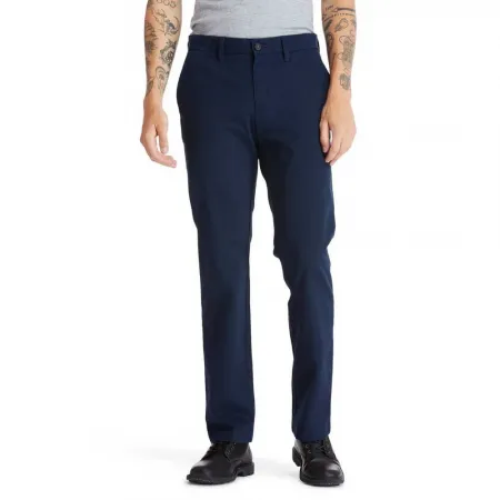 팀버랜드 Squam Lake Stretch Twill Straight 치노 바지 137628031
