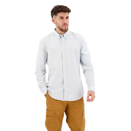 팀버랜드 Pleasant River Stretch Oxford Slim 긴팔 셔츠 137628763