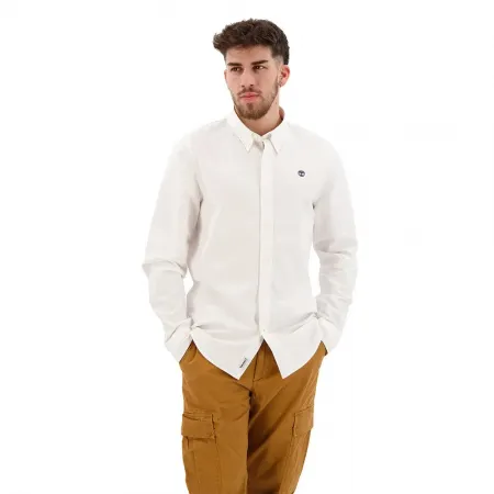 팀버랜드 Pleasant River Stretch Oxford Slim 긴팔 셔츠 137628765