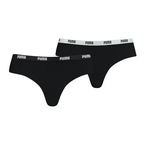 푸마 Microfiber Hang Brazilian 팬티 2 팩 137713745