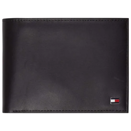 타미힐피거 Eton Flap And Coin Pocket 가죽 지갑 137716530
