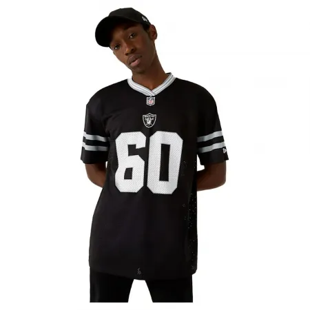 뉴에라 NFL Oversized Las Vegas Raiders 반팔 V넥 티셔츠 137830894
