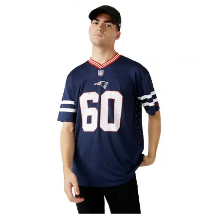 뉴에라 NFL Oversized New England Patriots 반팔 V넥 티셔츠 137830896