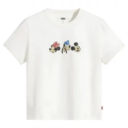 리바이스 ?Disney Mickey Minnie Goofy 반팔 티셔츠 137870353