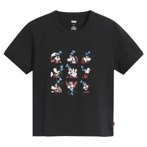 리바이스 ©Disney Mickey Minnie Goofy 반팔 티셔츠 137870354
