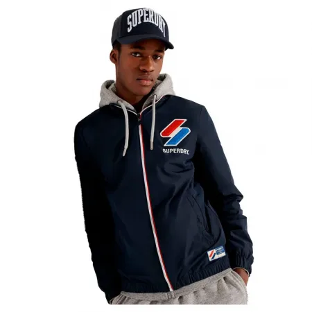 슈퍼드라이 Track Cagoule 자켓 137907074