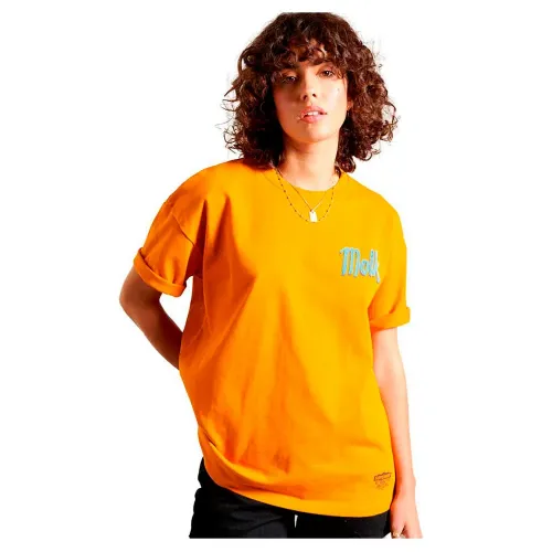 슈퍼드라이 Workwear 그래픽 오버핏 반팔 티셔츠 137907771