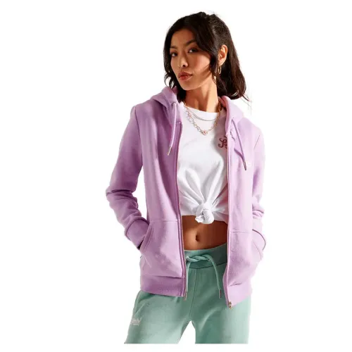 슈퍼드라이 Orange Label Classic 풀지퍼 스웨터 137907919