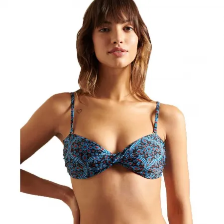슈퍼드라이 Boho Twist Bandeau 비키니 브라 137908155