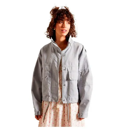 슈퍼드라이 Bora Cropped 자켓 137908352