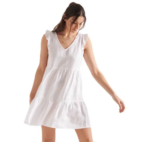 슈퍼드라이 Tinsley Tiered 짧은 원피스 137908833