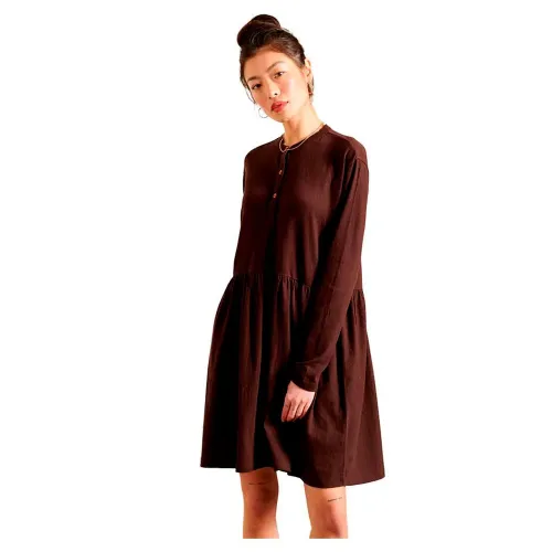 슈퍼드라이 Jersey Mini 짧은 원피스 137908953