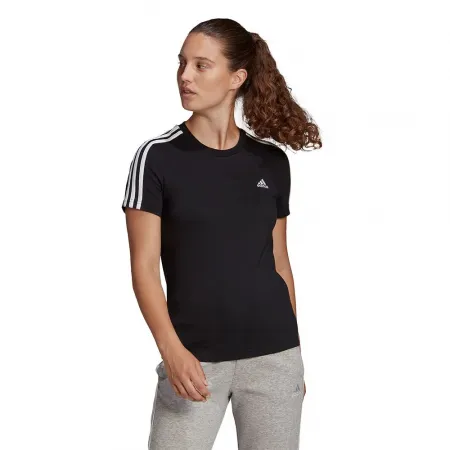 아디다스 에센셜 Slim 3 Stripes 반팔 티셔츠 137926340