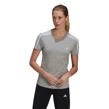아디다스 에센셜 Slim 3 Stripes 반팔 티셔츠 137926341