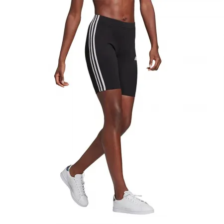 아디다스 에센셜 3 Stripes 짧은 레깅스 137926483