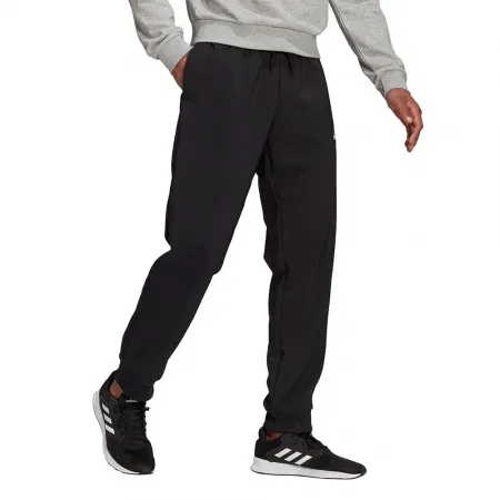 아디다스 Aeroready 에센셜 Stanford Tapered Cuff Embroidered Small Logo 바지 137926793