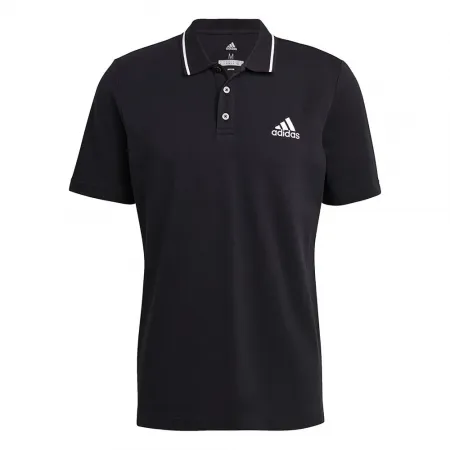 아디다스 Aeroready 에센셜 Pique Small Logo 반팔 폴로 셔츠 137926814