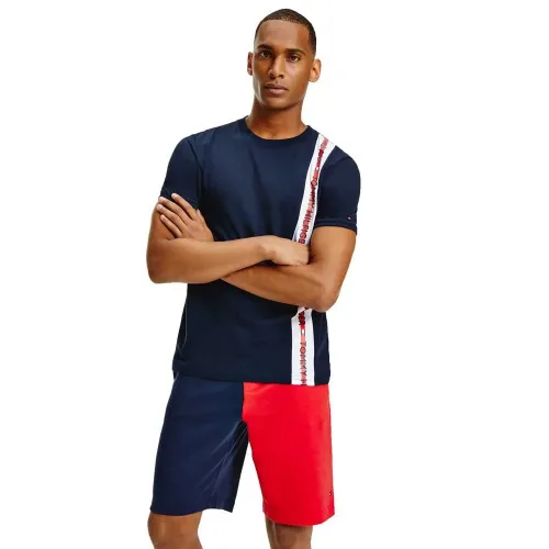 타미힐피거 Logo Stripe T-shirt 파자마 137946687