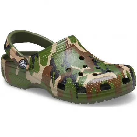 크록스 클래식 Printed Camo 샌들 137989609