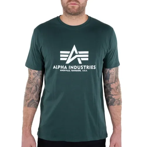 알파 인더스트리 Basic 반팔 티셔츠 138019518