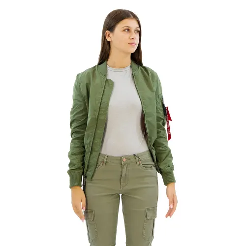 알파 인더스트리 MA-1 TT 자켓 138021262