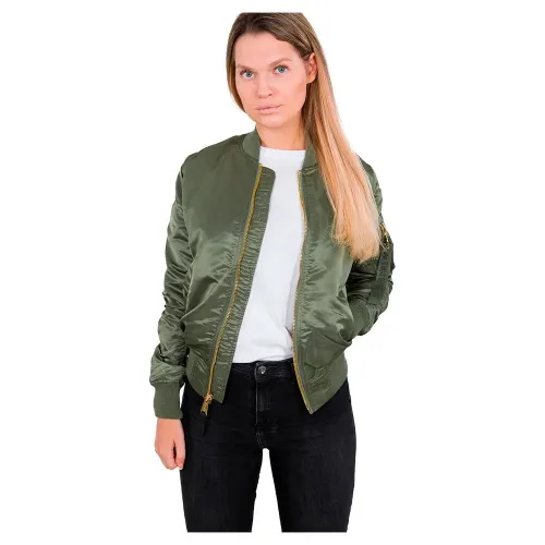 알파 인더스트리 MA-1 VF LW 자켓 138021370