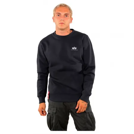 알파 인더스트리 Basic Small Logo 스웨터 138022019