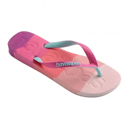 하바이아나스 Top Logomania Multicolor 슬리퍼 138035016