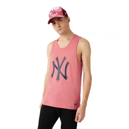 뉴에라 MLB Seasonal Team 로고 New York Yankees 민소매 티셔츠 138051404