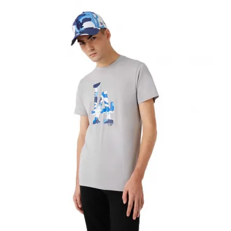뉴에라 MLB Camo Los Angeles Dodgers 반팔 티셔츠 138051411