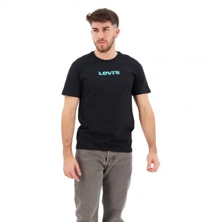 리바이스 Unisex Housemark Graphic 반팔 티셔츠 138068553