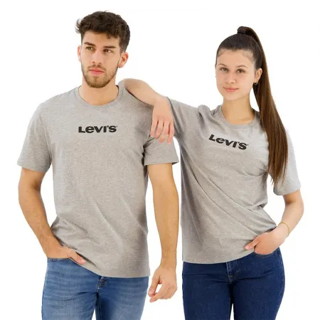 리바이스 Unisex Housemark Graphic 반팔 티셔츠 138068554