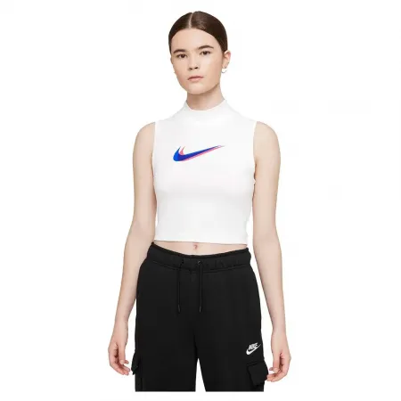 나이키 Sportswear Mock Print 민소매 상의 138126044