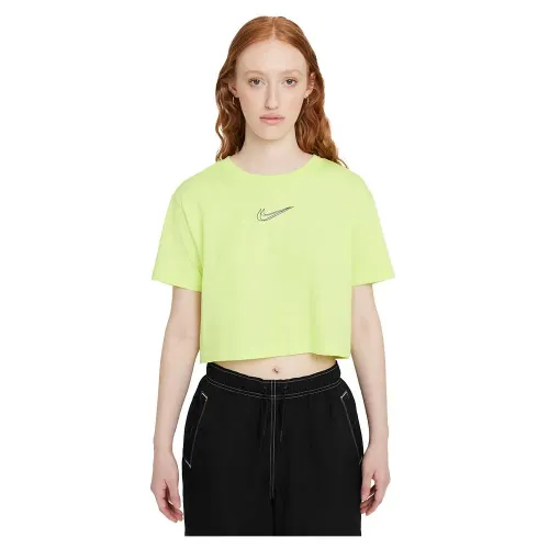 나이키 Sportswear Cropped Dance 반팔 티셔츠 138126274