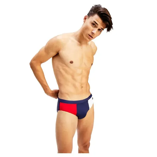 타미힐피거 Colour-Blocked 수영복 브리프 138136172