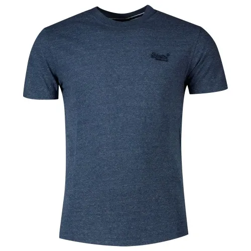 슈퍼드라이 빈티지 Logo Embroidered 반팔 티셔츠 138155696