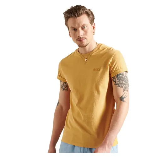 슈퍼드라이 빈티지 Logo Embroidered 반팔 티셔츠 138155699