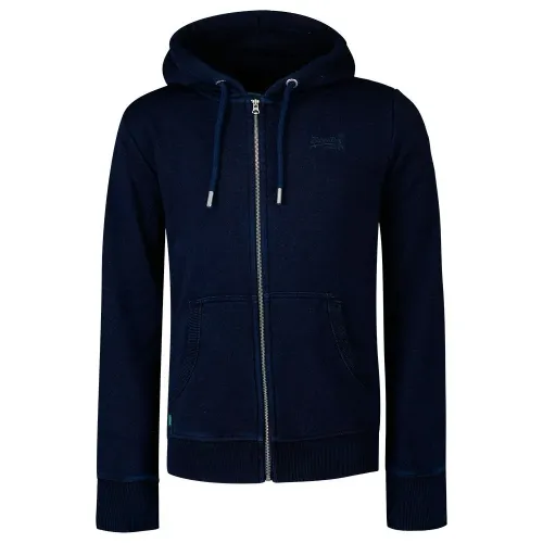 슈퍼드라이 빈티지 Logo 엠브로이더드 풀지퍼 스웨터 138155778