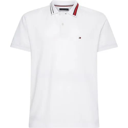 타미힐피거 Sophisticated Tipping Regular 반팔 폴로 셔츠 138164878