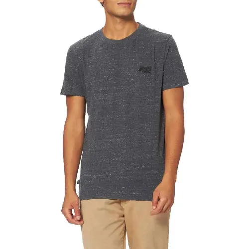 슈퍼드라이 빈티지 Logo Embroidered 반팔 티셔츠 138186592