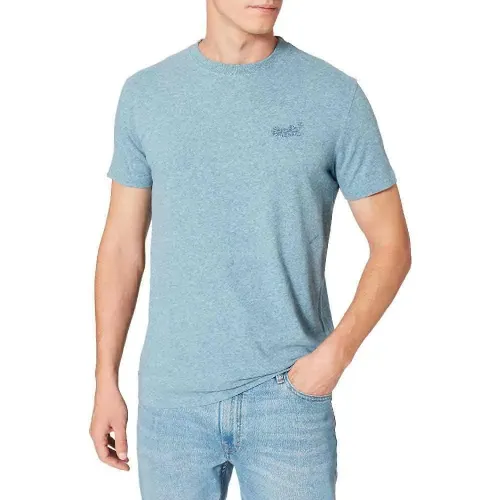 슈퍼드라이 빈티지 Logo Embroidered 반팔 티셔츠 138186598