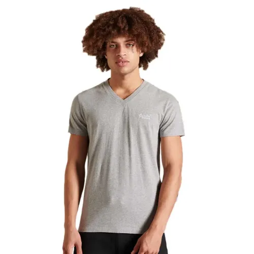 슈퍼드라이 빈티지 Logo Embroidered 반팔 티셔츠 138186602