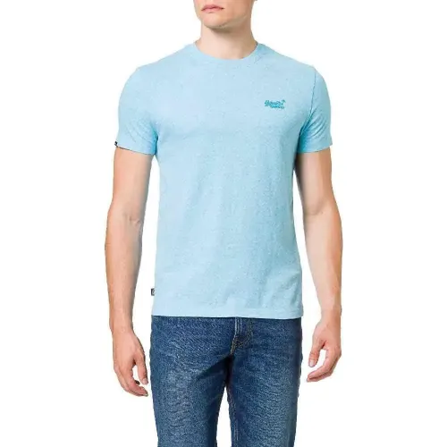 슈퍼드라이 빈티지 Logo Embroidered 반팔 티셔츠 138186619