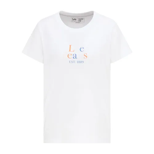 LEE Seasonal Logo 반팔 티셔츠 138204638