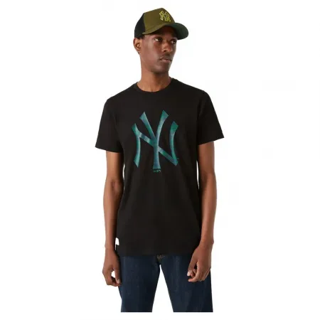 뉴에라 Camo Infill MLB New York Yankees 반팔 티셔츠 138207413