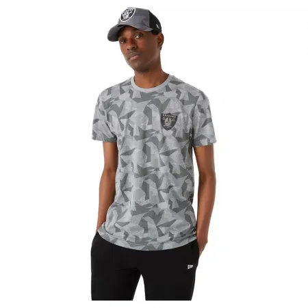 뉴에라 Geometric Camo Las Vegas Raiders 반팔 티셔츠 138207438