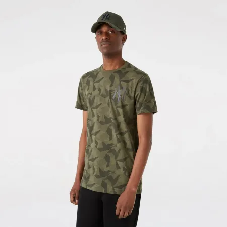 뉴에라 Geometric Camo New York Yankees 반팔 티셔츠 138207440