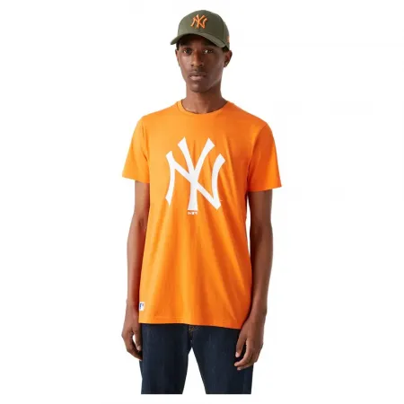 뉴에라 MLB Seasonal Team 로고 New York Yankees 반팔 티셔츠 138207506