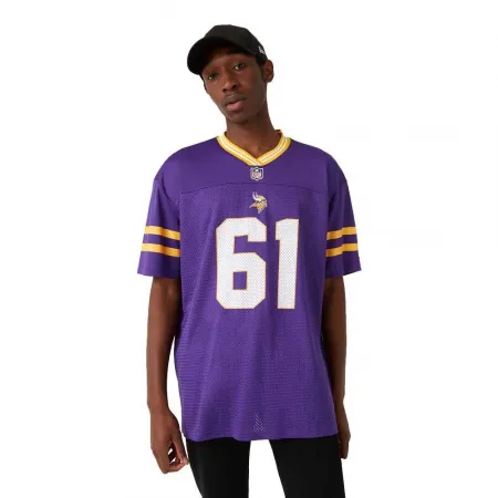 뉴에라 NFL Oversized Minnesota Vikings 반팔 티셔츠 138207551